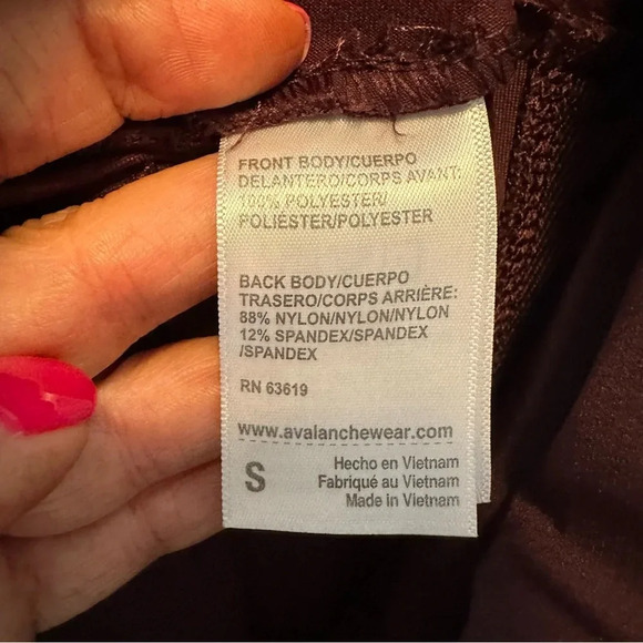 AVALANCHE Quick Dry Pull-On Ankle Jogger Hiking Pants - Picture 7 of 7